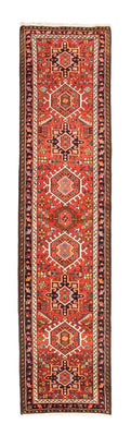 Tapis de couloir Tapis persan - Nomadic - 290 x 68 cm - rouge