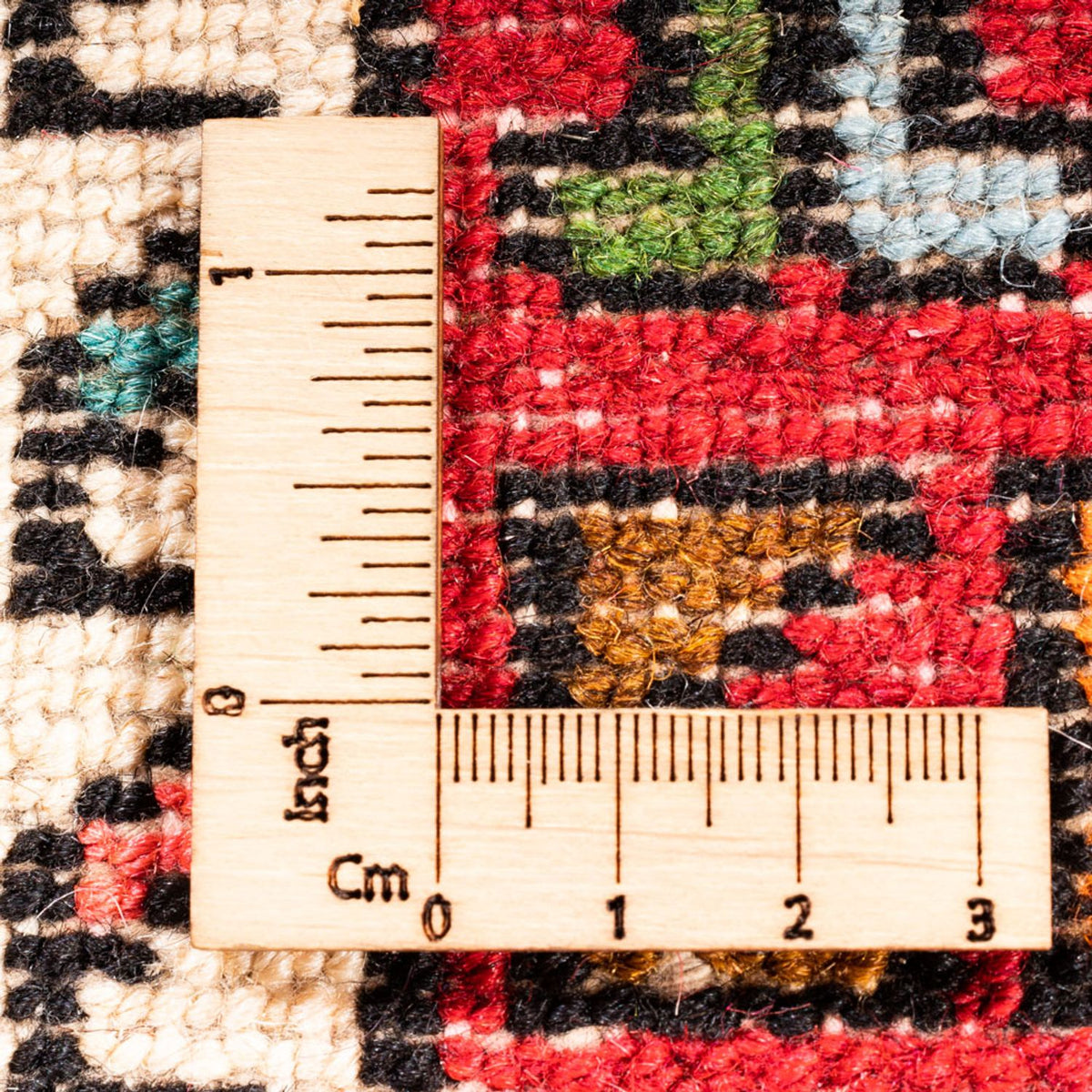 Tapis de couloir Tapis persan - Nomadic - 290 x 68 cm - rouge