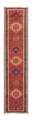 Tapis de couloir Tapis persan - Nomadic - 285 x 64 cm - rouge