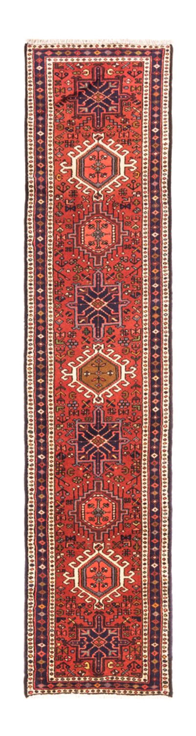 Tapis de couloir Tapis persan - Nomadic - 285 x 64 cm - rouge