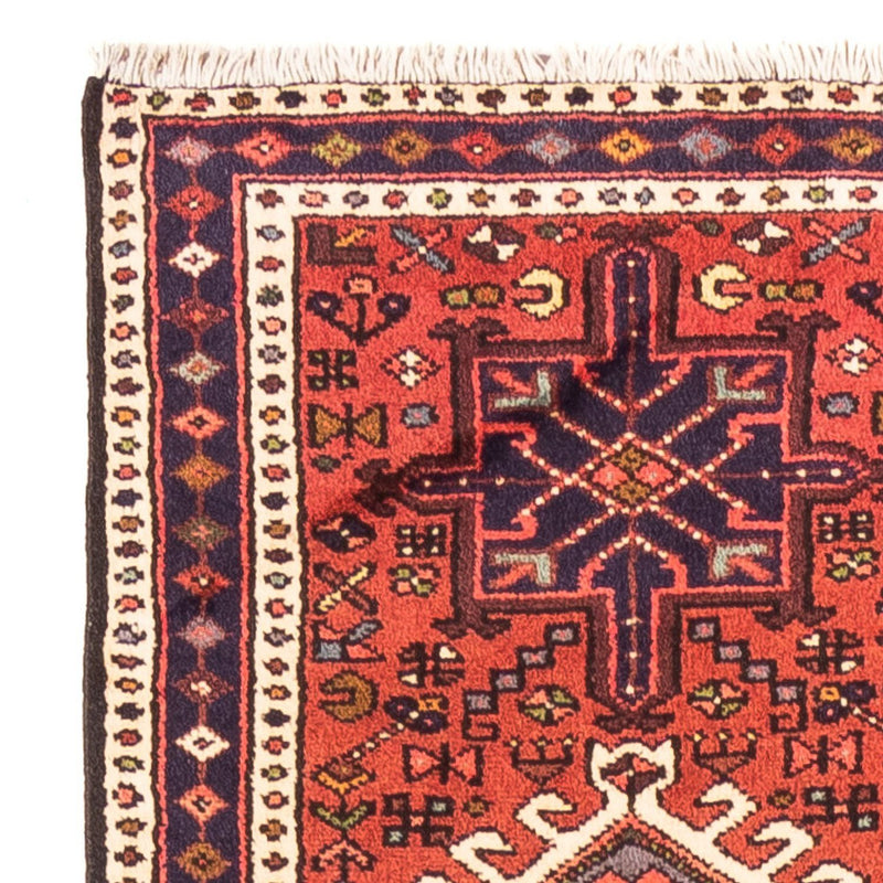 Tapis de couloir Tapis persan - Nomadic - 285 x 64 cm - rouge
