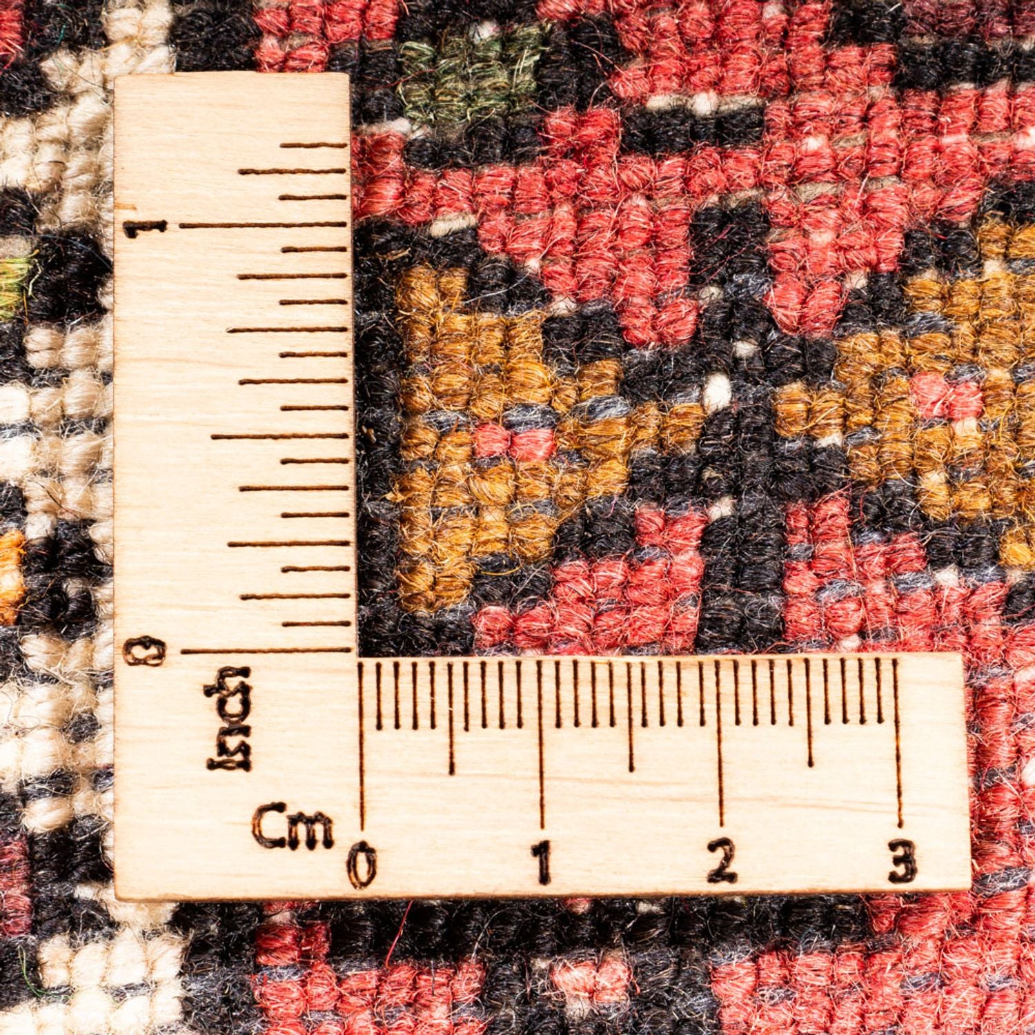 Tapis de couloir Tapis persan - Nomadic - 285 x 64 cm - rouge