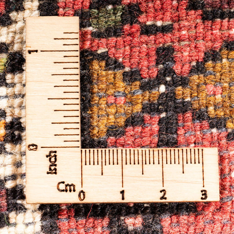 Tapis de couloir Tapis persan - Nomadic - 285 x 64 cm - rouge