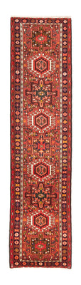 Tapis de couloir Tapis persan - Nomadic - 295 x 72 cm - rouge