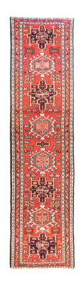 Tapis de couloir Tapis persan - Nomadic - 267 x 70 cm - rouge
