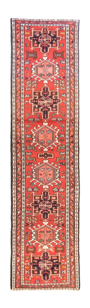 Tapis de couloir Tapis persan - Nomadic - 267 x 70 cm - rouge