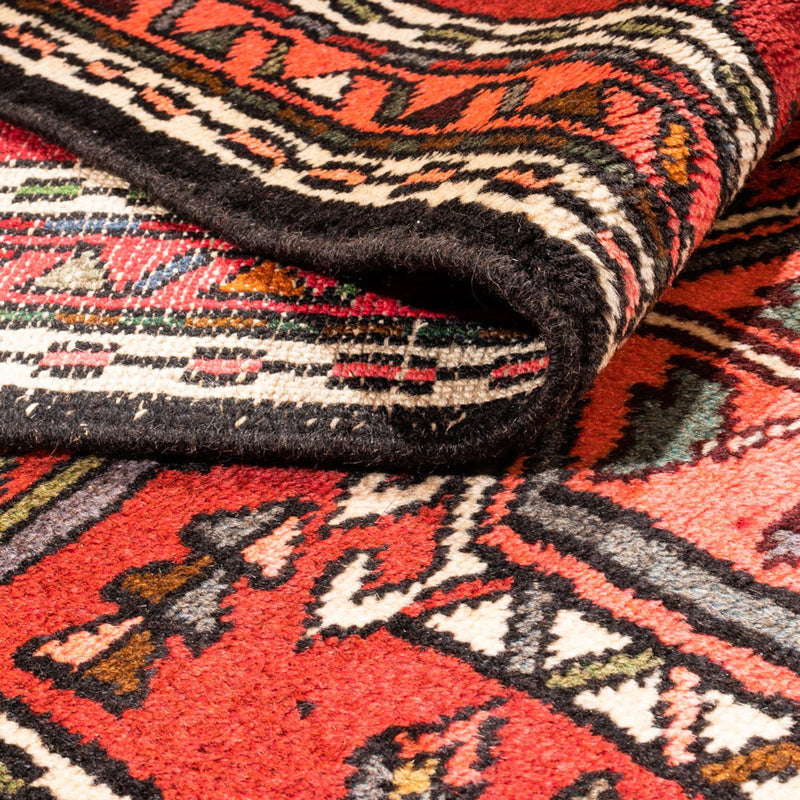 Tapis de couloir Tapis persan - Nomadic - 267 x 70 cm - rouge