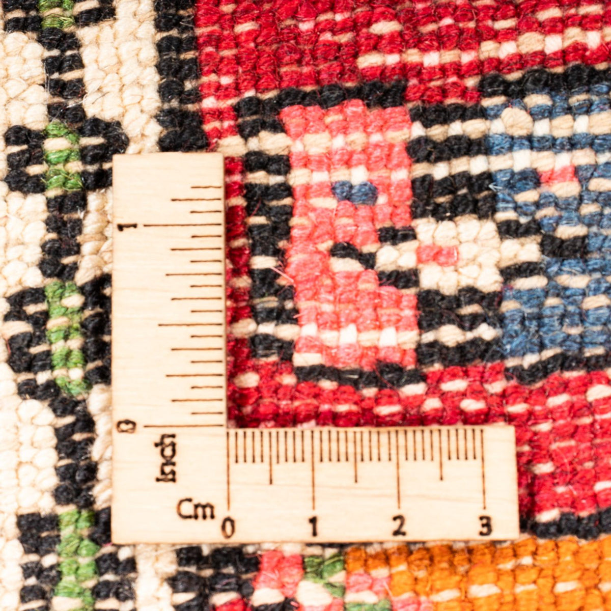 Tapis de couloir Tapis persan - Nomadic - 267 x 70 cm - rouge