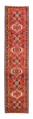 Tapis de couloir Tapis persan - Nomadic - 301 x 68 cm - rouge