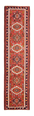 Tapis de couloir Tapis persan - Nomadic - 286 x 70 cm - rouge