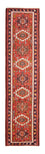 Tapis de couloir Tapis persan - Nomadic - 286 x 70 cm - rouge