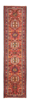 Tapis de couloir Tapis persan - Nomadic - 277 x 70 cm - rouge