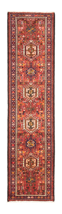 Tapis de couloir Tapis persan - Nomadic - 277 x 70 cm - rouge