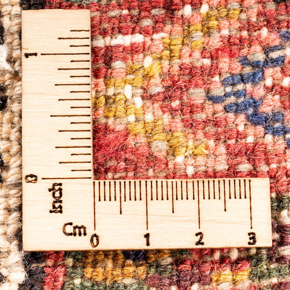 Tapis de couloir Tapis persan - Nomadic - 277 x 70 cm - rouge