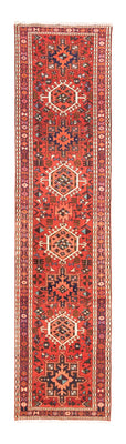 Tapis de couloir Tapis persan - Nomadic - 284 x 69 cm - rouge