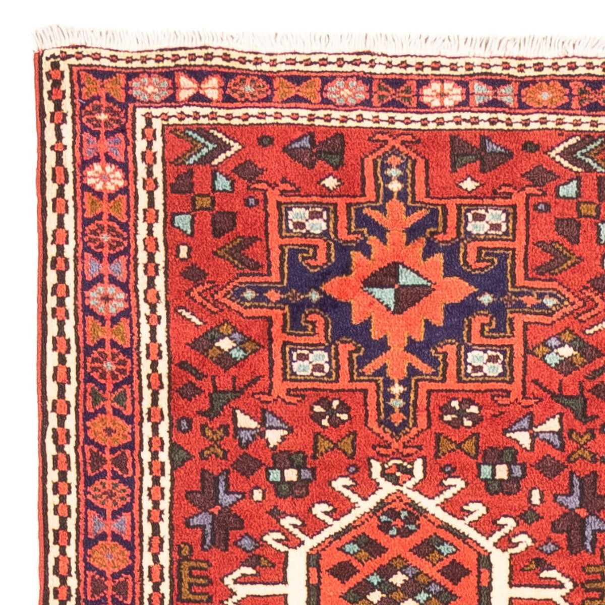 Qaraja Tapis 69x284cm - Tapis persan