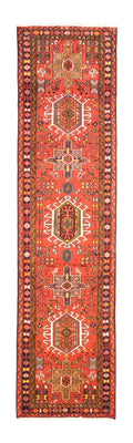 Tapis de couloir Tapis persan - Nomadic - 275 x 72 cm - rouge