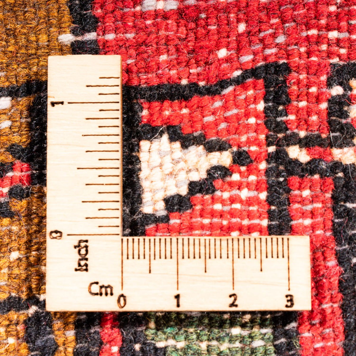 Tapis de couloir Tapis persan - Nomadic - 275 x 72 cm - rouge