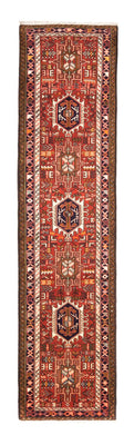 Tapis de couloir Tapis persan - Nomadic - 282 x 70 cm - rouge