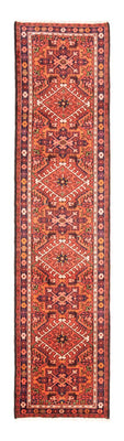 Tapis de couloir Tapis persan - Nomadic - 294 x 70 cm - rouge