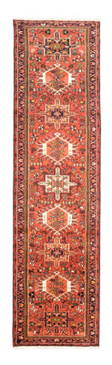 Tapis de couloir Tapis persan - Nomadic - 286 x 76 cm - rouge