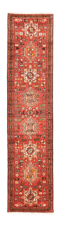 Tapis de couloir Tapis persan - Nomadic - 275 x 62 cm - rouge