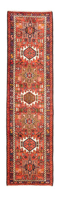 Tapis de couloir Tapis persan - Nomadic - 282 x 74 cm - rouge