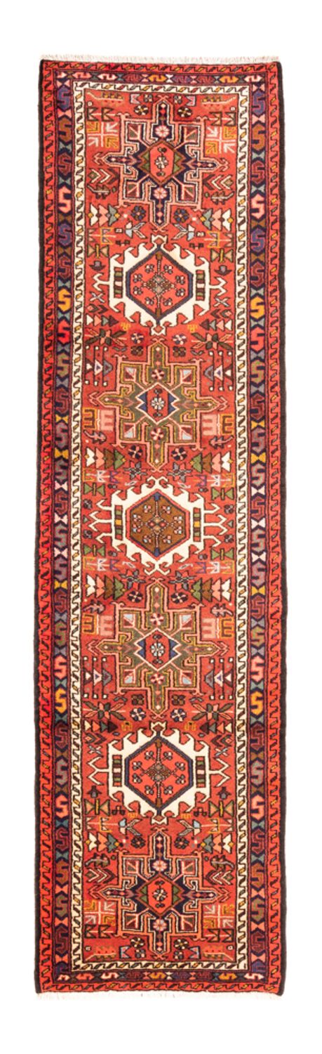 Tapis de couloir Tapis persan - Nomadic - 282 x 74 cm - rouge