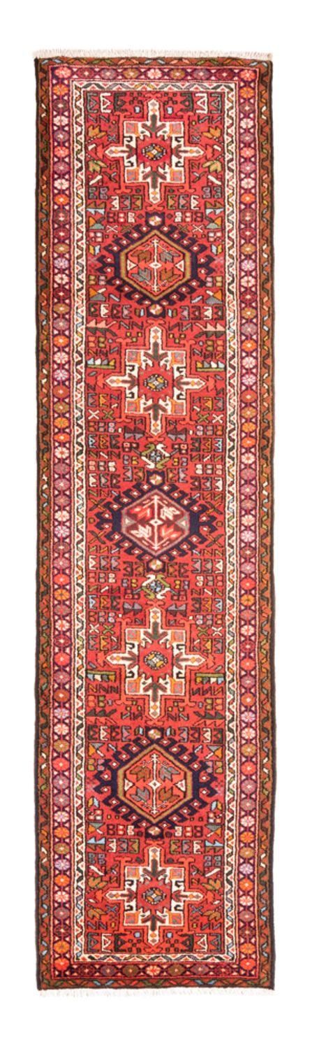 Tapis de couloir Tapis persan - Nomadic - 292 x 75 cm - rouge
