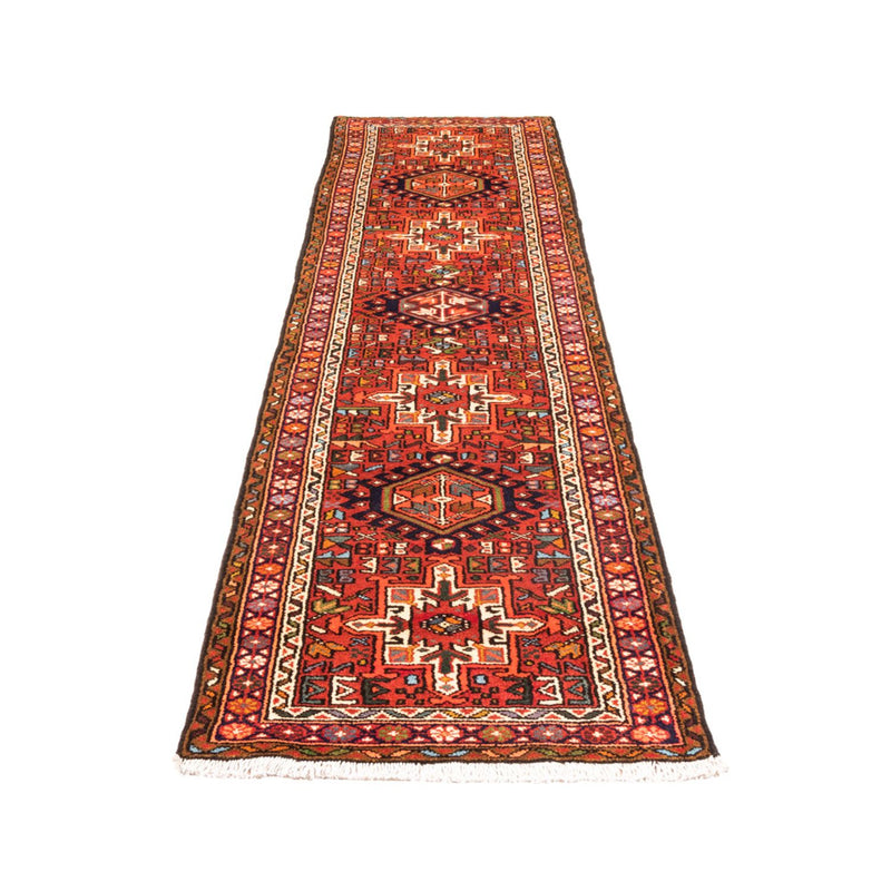 Tapis de couloir Tapis persan - Nomadic - 292 x 75 cm - rouge