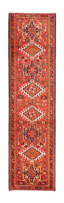 Tapis de couloir Tapis persan - Nomadic - 290 x 77 cm - rouge