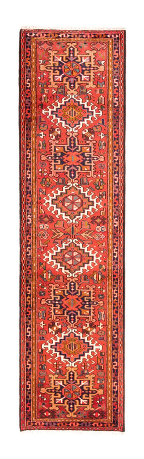 Tapis de couloir Tapis persan - Nomadic - 290 x 77 cm - rouge