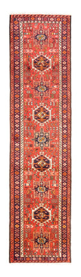 Tapis de couloir Tapis persan - Nomadic - 284 x 72 cm - rouge