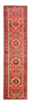 Tapis de couloir Tapis persan - Nomadic - 284 x 72 cm - rouge