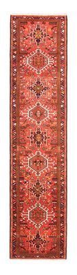 Tapis de couloir Tapis persan - Nomadic - 306 x 69 cm - rouge