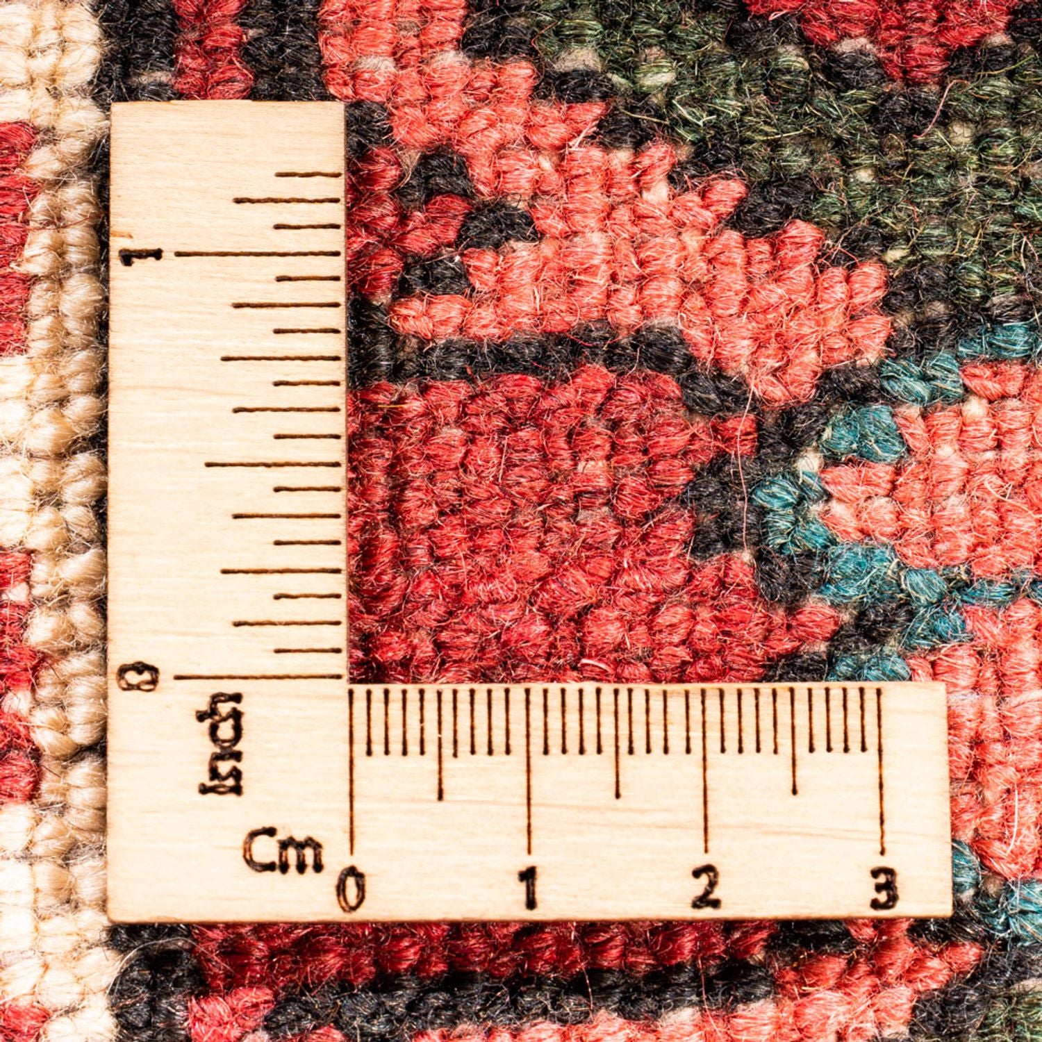Tapis de couloir Tapis persan - Nomadic - 292 x 69 cm - rouge