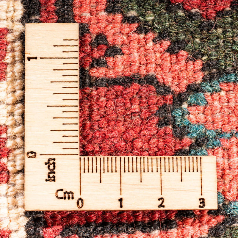 Tapis de couloir Tapis persan - Nomadic - 292 x 69 cm - rouge