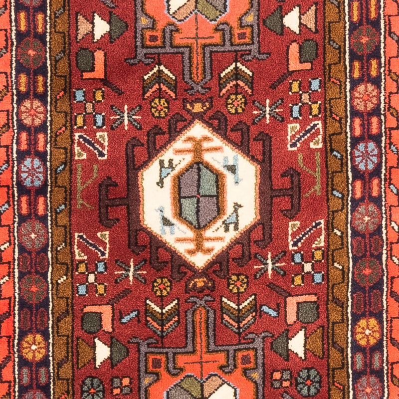 Tapis de couloir Tapis persan - Nomadic - 267 x 66 cm - rouge