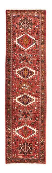 Tapis de couloir Tapis persan - Nomadic - 292 x 78 cm - rouge
