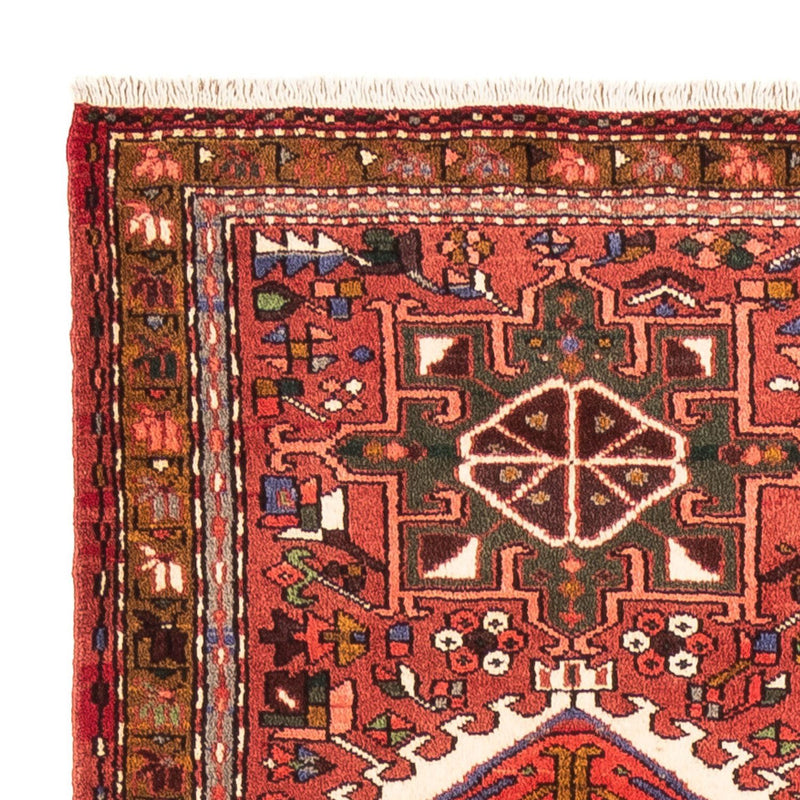 Tapis de couloir Tapis persan - Nomadic - 292 x 78 cm - rouge