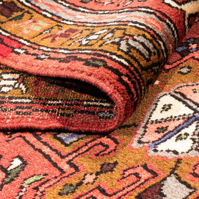 Tapis de couloir Tapis persan - Nomadic - 292 x 78 cm - rouge