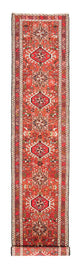 Qaraja Tapis 388x80cm - Tapis persan