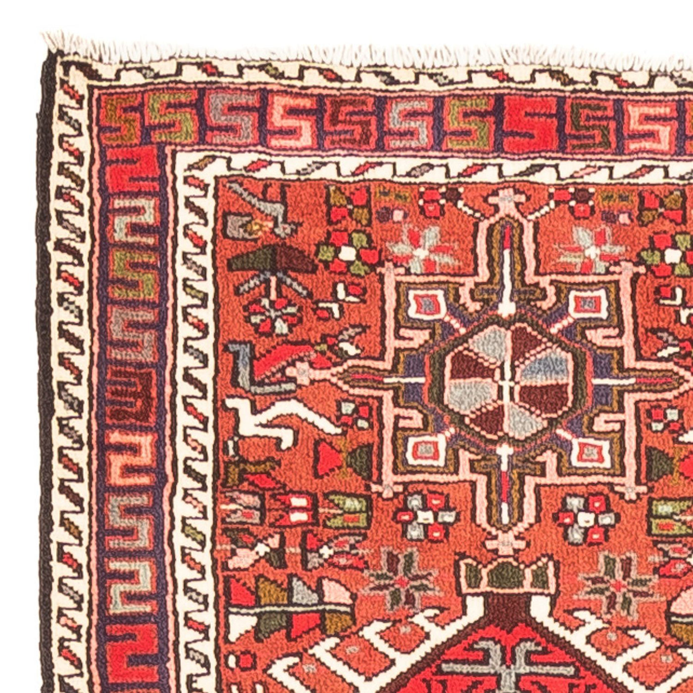 Qaraja Tapis 388x80cm - Tapis persan