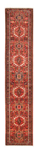 Qaraja Tapis 380x74cm - Tapis persan