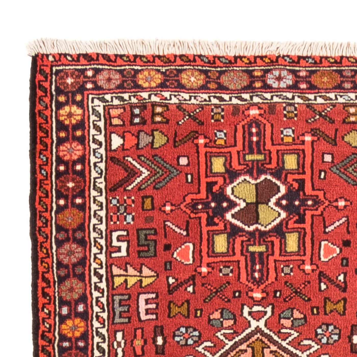 Qaraja Tapis 374x76cm - Tapis persan
