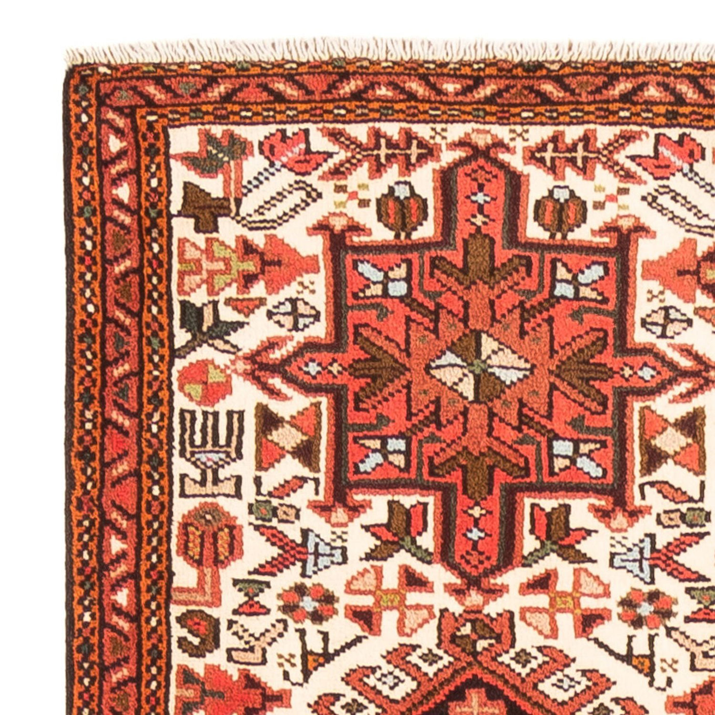 Qaraja Tapis 383x71cm - Tapis persan