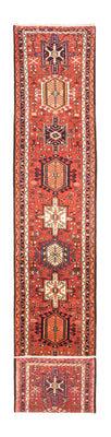 Tapis de couloir Tapis persan - Nomadic - 406 x 73 cm - rouge