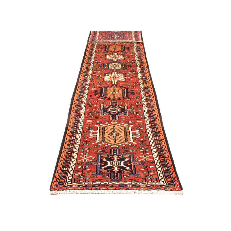 Tapis de couloir Tapis persan - Nomadic - 406 x 73 cm - rouge