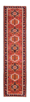 Tapis de couloir Tapis persan - Nomadic - 288 x 74 cm - rouge