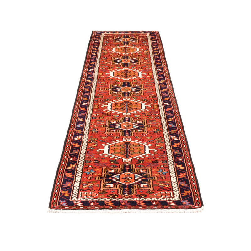 Tapis de couloir Tapis persan - Nomadic - 288 x 74 cm - rouge